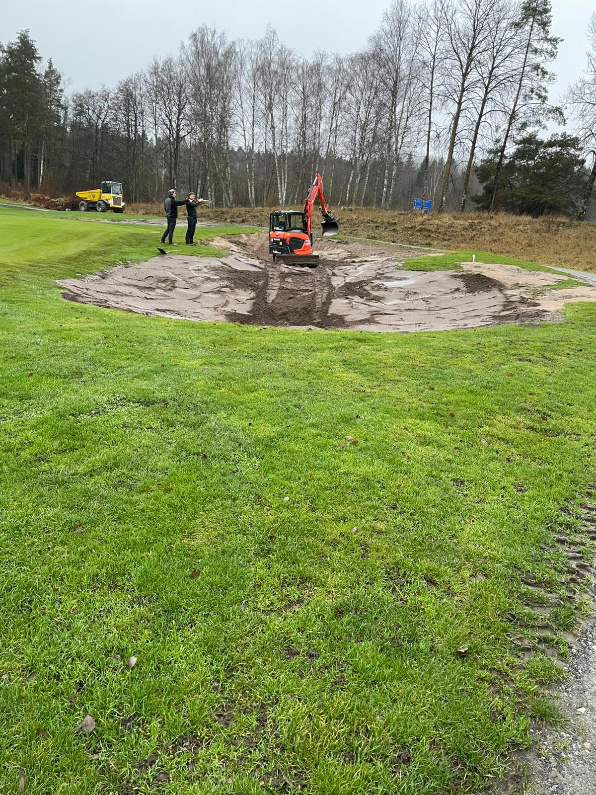 Hål 8 Runoff