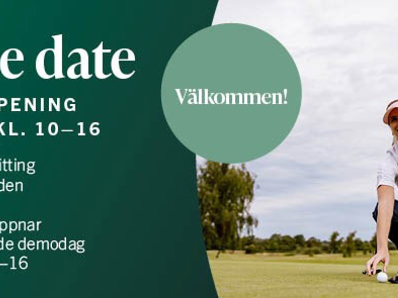 Shop och Rangen öppnar!