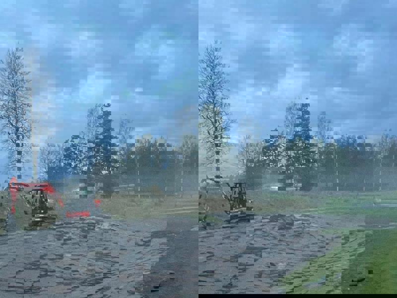 Förbättringar av banan inför nästa säsong