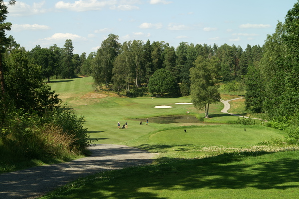Städdag på Arninge GK