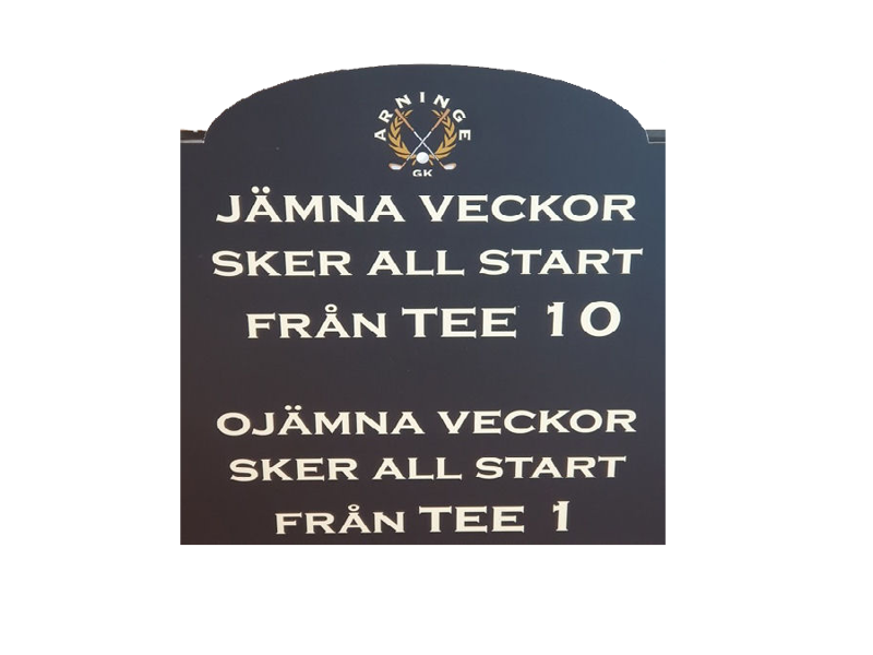 Skifte av Tee